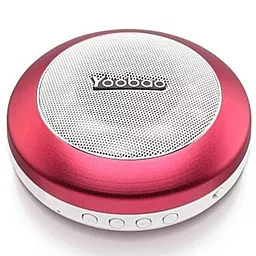Колонки акустические Yoobao Bluetooth Mini Speaker YBL-201 Red