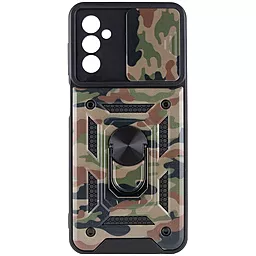 Чохол Epik Camshield Serge Ring Camo для Samsung Galaxy M23 5G / M13 4G Army Brown