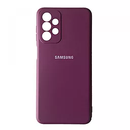 Чехол Epik Silicone Case Full для Samsung Galaxy A23 4G (A235) Grape