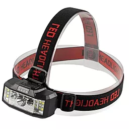 Ліхтарик Bailong Police 910A-XPE+12SMD(white+red)