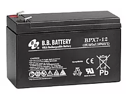 Аккумуляторная батарея BB Battery 12V 7Ah (BPX7-12)