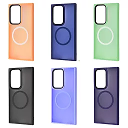 Чехол Wave Matte Insane Case with MagSafe для Samsung Galaxy S23 Ultra Light Purple - миниатюра 4