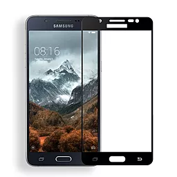 Защитное стекло 1TOUCH Full Cover Samsung J510 Galaxy J5 2016 Black