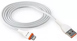 Кабель USB Walker C565 Lightning Cable White