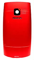 Задняя крышка корпуса Nokia X2-01 (RM-709) Original Red