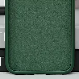 Чехол Epik TPU+Glass Sapphire Midnight with MagSafe для Apple iPhone 14 Forest Green - миниатюра 2