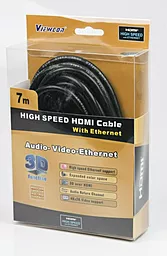 Відеокабель Viewcon HDMI-HDMI v1.4 7m (VC-HDMI-160-7m) - мініатюра 2