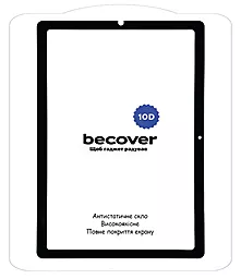 Защитное стекло BeCover 10D для Samsung Galaxy Tab S6 Lite (2024) 10.4" P620/P625/P627 Black (710802) - миниатюра 2