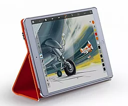 Чехол для планшета Momax Modern Note for iPad Air Orange [FNAPIPAD5O] - миниатюра 4