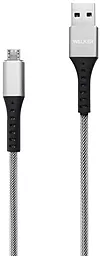 USB Кабель Walker C780 micro USB Cable Grey