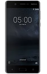 Nokia 5 Dual Sim Silver - миниатюра 2