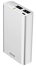 Повербанк Asus ZenPower Pro ABTU010 Silver (90AC00S0-BBT017) - миниатюра 2