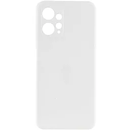 Чехол Silicone Case Candy Full Camera для Xiaomi Redmi Note 12 4G White