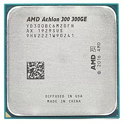 Процесор AMD Athlon 300GE (YD30GEC6M2OFH) Tray