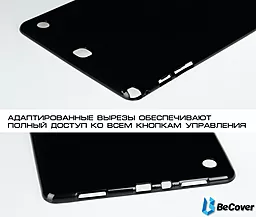 Чохол для планшету BeCover Silicon Case Samsung Tab A 9.7 T550, A 9.7 T555 Black (700834) - мініатюра 4