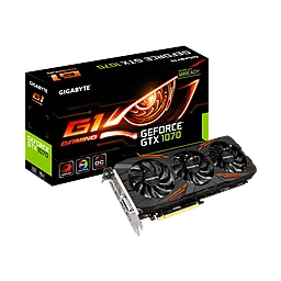 Видеокарта Gigabyte GeForce GTX 1070 G1 Gaming (GV-N1070G1 GAMING-8GD)