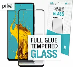 Защитное стекло Piko Full Glue Xiaomi Redmi Note 10 Pro Black (1283126511233)
