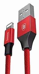 Кабель USB Baseus Yiven 1.8M Lightning Cable Red (CALYW-A09) - миниатюра 3