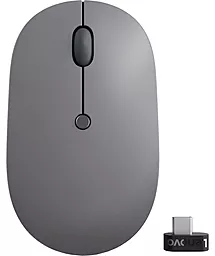 Компьютерная мышка Lenovo Go USB-C Wireless Mouse Thunder Black (4Y51C21216) - миниатюра 2
