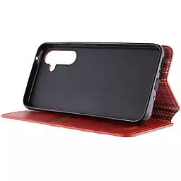 Чехол GETMAN Cubic для Samsung Galaxy A54 5G Red - миниатюра 4