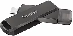 Флешка SanDisk iXpand Luxe 64 GB USB 3.1 + Type-C + Lightning (SDIX70N-064G-GN6NN) Black - миниатюра 2