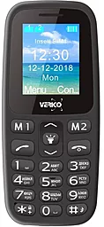 Мобільний телефон Verico Classic A183 Black
