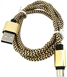 Кабель USB Walker C520 micro USB Cable Gold