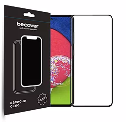 Защитное стекло BeCover для Galaxy S23 FE SM-S711 Black (710202)