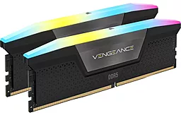 Оперативная память Corsair DDR5 2x16GB 6000MHz Vengeance RGB Black (CMH32GX5M2B6000C40)