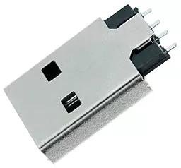 Універсальний роз'єм для ноутбука USB №4 Type A 2.0 (UF209) 4pin, Male 
