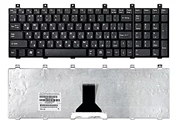 Клавіатура для ноутбуку Toshiba Satellite M60 M65 P100 P105 чорна