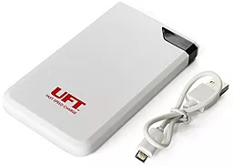 Повербанк UFT Kozak Power Fast Charge 3.0 6000 mAh White (UFTKOZAK6000W) - миниатюра 3