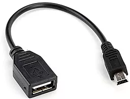 OTG-переходник EasyLife Mini USB 0.3м Black