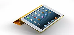 Чехол для планшета Momax Flip cover (new edition) for iPad Mini Yellow [FCAPIPADMINIBY] - миниатюра 4