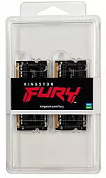 Оперативная память для ноутбука Kingston Fury DDR3L 8GB (2x4GB) 1866 MHz (KF318LS11IBK2/8) - миниатюра 3