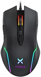 Комп'ютерна мишка Vinga MSG-200 Black