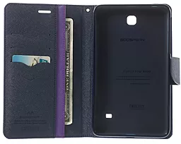 Чехол для планшета Mercury Fancy Diary Series Samsung T230 Galaxy Tab 4 7.0, T231 Galaxy Tab 4 7.0 Violet - Blue - миниатюра 3