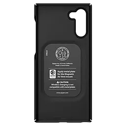 Чехол Spigen Thin Fit для Samsung Galaxy Note 10 Black (628CS27368) - миниатюра 3