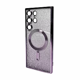 Чехол Cosmic CD Shiny Magnetic для Samsung Galaxy S23 Ultra Deep Purple