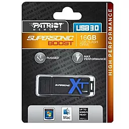 Флешка Patriot 16GB SUPERSONIC BOOST XT USB 3.0 (PEF16GSBUSB) - миниатюра 3