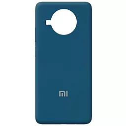 Чехол Epik Silicone Cover Full Protective (AA) Xiaomi Mi 10T Lite, Redmi Note 9 Pro 5G Cosmos blue