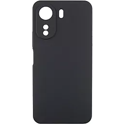 Чехол Lakshmi Silicone Cover Full Camera для Xiaomi Redmi 13C / Poco C65 Black
