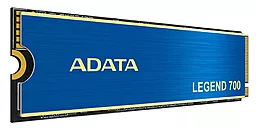 SSD Накопитель ADATA M.2 2280 512GB (ALEG-700-512GCS) - миниатюра 2