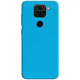 Чехол Epik Candy Xiaomi Redmi Note 9, Redmi 10X Light Blue