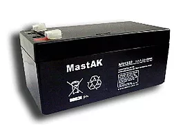 Аккумуляторная батарея MastAK 12V 3.2Ah (MT1232)