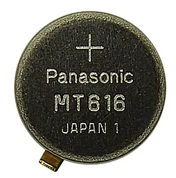 Батарейки Panasonic 295-6600 (MT616) Original Citizen Capacitor Battery 1шт 1.5 V