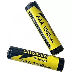 Акумулятор LiitoKala Ni-10 AAA (R03) 1000mAh 1.2V NiMh