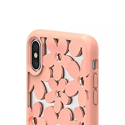 Чехол SwitchEasy Fleur Case for iPhone XS Max Pink (GS-103-46-146-18) - миниатюра 4