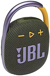 Колонки акустические JBL Clip 4 Green (JBLCLIP4GRN) - миниатюра 2