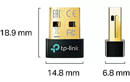 Bluetooth адаптер TP-Link UB500 BT5.0 - миниатюра 4